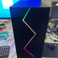 کیس گیمینگ اسمبل شده با گارانتی