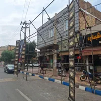 نصب هرگونه داربست  (  چهارپایه تابلوبنر. )|خدمات پیشه و مهارت|قزوین, |دیوار