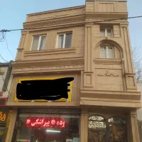 جوشکاری تخصصی. نمای رومی و نبش کشی چاله اسانسور