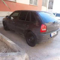 فولکس گل بادامجانی معاوضه با صندوق دار|خودرو سواری و وانت|گرگان, |دیوار