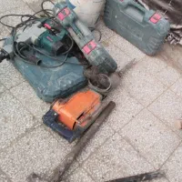 جوشکاری کنده کاری سیمان کاری پذیرفته میشود