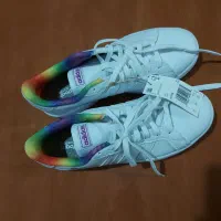 کتانی ادیداس چرم ۴۰ ۴۱