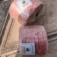 حدود۱۸کیلو نخ تابیده یا بسته بندی دارم