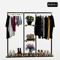 تولیدونصب رگال جوشی بستی استند گل شلف دیواری قفسه|فروشگاه و مغازه|بهارستان, |دیوار