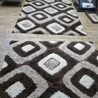 دوعدد فرش فانتزی درحده نوباقیمت خوب