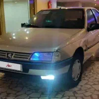 پژو 405 مدل 84 رنگ بژ