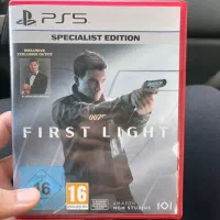 بازی پلی استیشن First Light 007