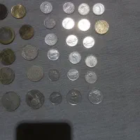 سکه خارجی و ایرانی