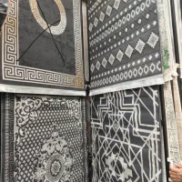 فرش 4متری شاه لوپ نگارین کد 2211 نخ ترک بژ|فرش|مشهد, امیر|دیوار