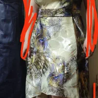 پیرهن مجلسی جنس ساتن|لباس|کرج, فاز ۴ مهرشهر|دیوار