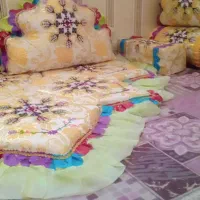 تشک دامادی|رختخواب، بالش، پتو|ایرانشهر, |دیوار