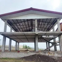 سقف سبک ، شیروانی، شاب بندی