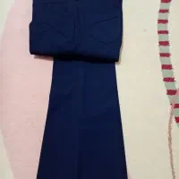 شلوار  گواردین سایز 42 جنس بسیار عالی دمپا شیک