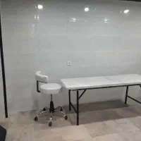 تخت فیشال ، ماساژ ، تزریقات ، کلینیک