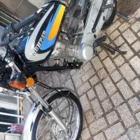 بهپر 125|موتورسیکلت|بیرجند, |دیوار