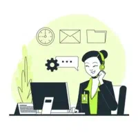 استخدام منشی و دستیار در دفتر وکالت