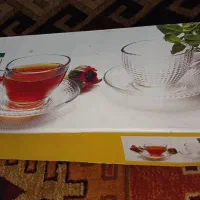 فنجان نعلبکی و جام پایه دار
