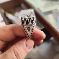 انگشتر نقره