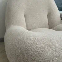 مبل تکی لوبیایی تدی