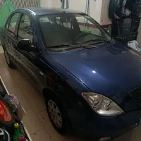 تیبا1 مدل 95 دوتکه رنگ شاسی پلمپ دوگانه|خودرو سواری و وانت|اردبیل, |دیوار