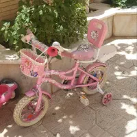 دوعدد دوچرخه بچگانه|دوچرخه، اسکیت، اسکوتر|اصفهان, شهرک آزمایش|دیوار