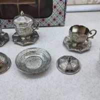 سرویس قهوه خوری ترک|ظروف سرو و پذیرایی|تهران, استاد معین|دیوار