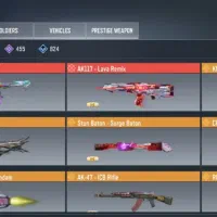 اکانت کالاف صیف سگ