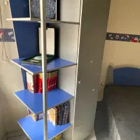 تخت کمد پسرانه|تخت و صندلی بچه|مشهد, هنرستان|دیوار