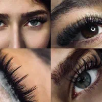 کاشت و اکستنشن مژه