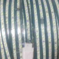 ریسه شیلنگی آبی|ریسه و چراغ تزئینی|شاهین‌شهر, سعدی جنوبی|دیوار