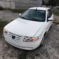 سمند سورن معمولی مدل ۸۷|خودرو سواری و وانت|آمل, |دیوار