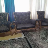 مبل ۹ نفره قابل استفاده.