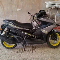 موتورایروکس آن وی ایکس ۱۵۵سی سی|موتورسیکلت|تربت جام, کشتارگاه|دیوار