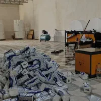 خط کامل تولید سه نوع دستمال کاغذی لاکچری