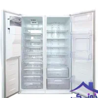 سایداسنوا دوقلو الکترواستیل|یخچال و فریزر|یزد, |دیوار