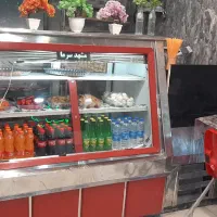 یخچال ویترینی مناسب ساندویچی یا سوپر مارکت