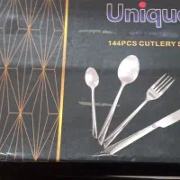 سرویس24پارچه کفگیر، ملاقه، قاشق، چنگال|ظروف سرو و پذیرایی|کوهدشت, |دیوار