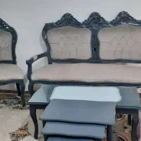 فروش ست ۹ نفره و ناهارخوری ۸نفره|مبلمان خانگی و میز عسلی|آبیک, |دیوار