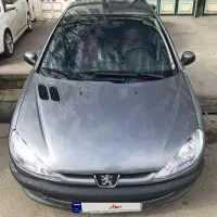 پژو ۲۰۶ مدل ۸۶ شاسی پلمپ