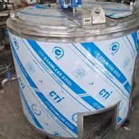 دیگ صنعتی پخت شیر و رب با خنک‌کن|فروشگاه و مغازه|اصفهان, حصه شمالی|دیوار