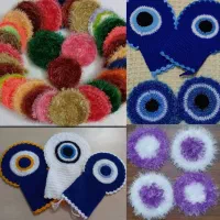 انواع لیف و اسکاچ بافتنی