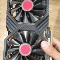 گرافیک rx580 در حد نو