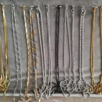 گردنبند و پلاک رنگ ثابت