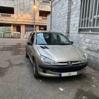 206 تیپ ۲ مدل ۸۲ سالم خونگی
