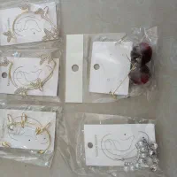 گوشواره رنگ ثابت