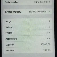 اپل iPhone 16 Pro Max با حافظهٔ ۱ترابایت|موبایل|رشت, پاستوریزه|دیوار