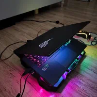 لپتاپ گیمینگ ایسوس راگ rog strix rtx3080|رایانه همراه|بابل, |دیوار