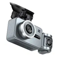 دوربین ثبت وقایع 3 لنز 4k