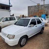 پراید ۱۳۲ مدل ۹۶ بدون رنگ کارمندی کارکرد ۷۶هزار