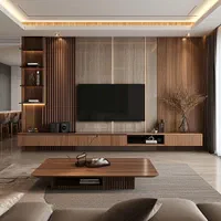 طراحی و اجرای تی وی وال مدرن مدل ورونا|میز تلویزیون|شیراز, باهنر|دیوار